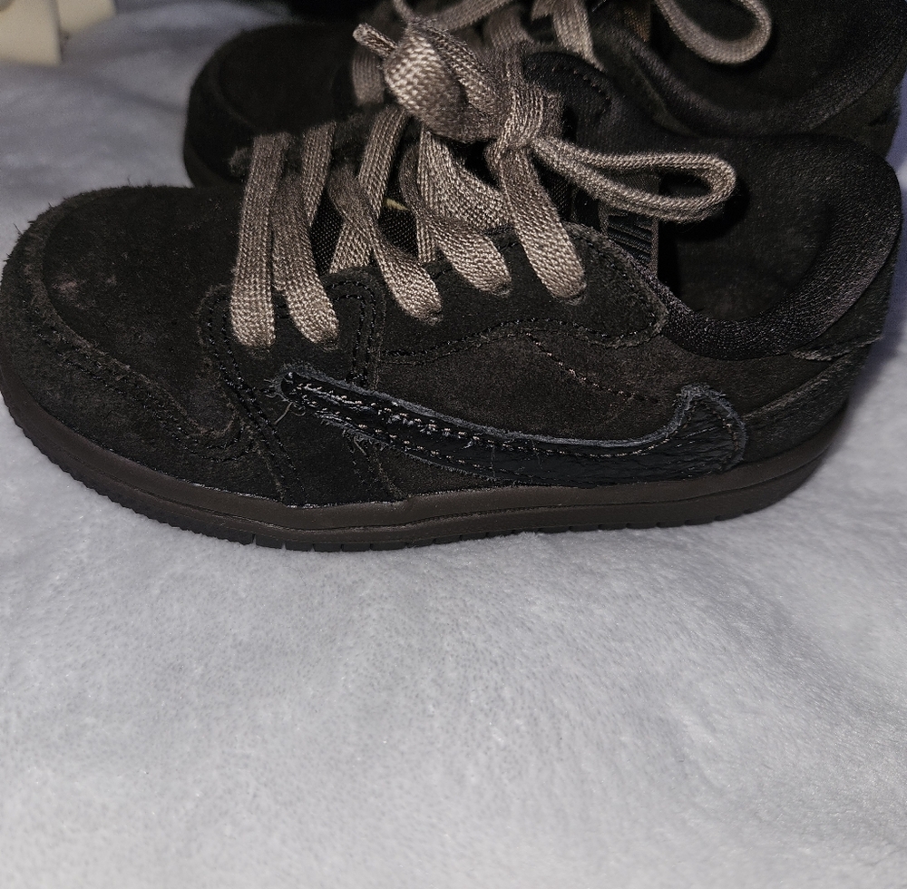 Brown Suede Sneakers for Kids